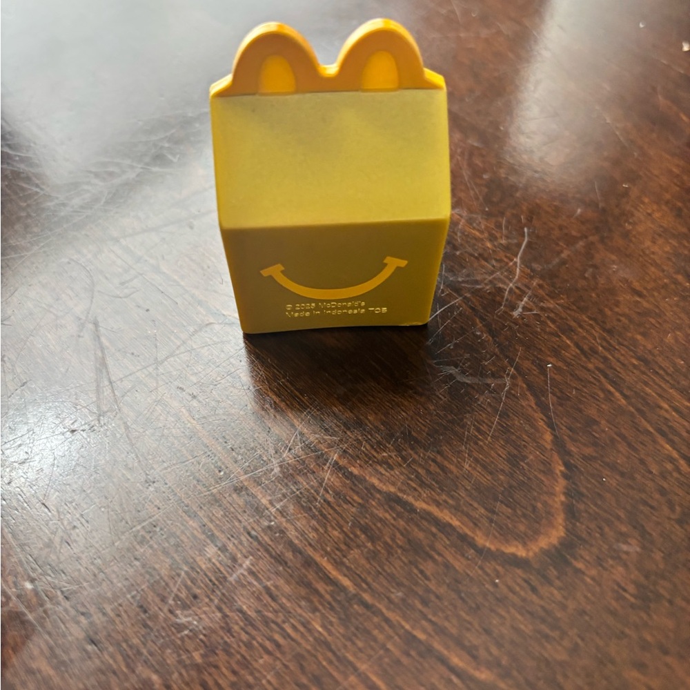 McDonald's gold happy meal #21